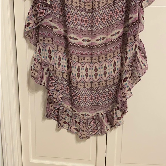 LF NWT purple high low - Picture 5 of 6